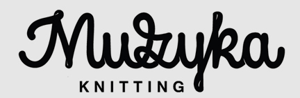 Muzyka knitting Logo 2